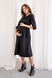 Платья на каждый день Платье для беременных 308206 Черный, To be Фото №3