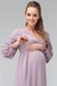 Платья на каждый день Платье для беременных и кормящих мам 2140 1511, темно-лавандовое, ТМ Dianora Фото №2