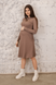 Платья на каждый день Платье для беременных и кормящих мам 4287138, коричневое, To be Фото №4