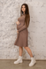 Плаття на кожен день Сукня для вагітних і годуючих мам 4287138, коричнева, To be Фото №7
