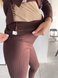 Спортивные костюмы Костюм утепленный Katrin для беременных и кормящих, шоколад, Dizhimama Фото №4