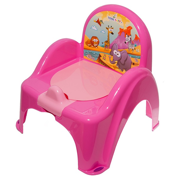 Горщики і накладки Горщик-крісло Safari SF010NK без музики, Тega Baby