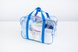 Удобные прозрачные сумки в роддом Удобные прозрачные сумки в роддом Mamapack (3 шт). Фото №3