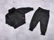 Спортивные костюмы Костюм из плащевки Zooty, черный, MagBaby Фото №2