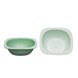 Посуд для дітей Мисочка для годування глибока Зелена серія, зелений, 2шт., Nip Фото №2