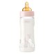 Бутылочки Бутылочка для кормления пластиковая ORIGINAL TOUCH с латексной соской 4м+ 330 мл, розовая, Chicco Фото №1