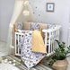 Постільна білизна Комплект постільної білизни в ліжечко Happy night Bamby, 6 елементів, бежевий, Маленька Соня Фото №1