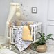 Постелька Комплект постельного белья в кроватку Happy night Bamby, 6 элементов, бежевый, Маленькая Соня Фото №14
