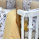 Постелька Комплект постельного белья в кроватку Happy night Bamby, 6 элементов, бежевый, Маленькая Соня Фото №12