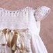 Одежда на крестины Платье Бусинка, Battessimo Фото №2