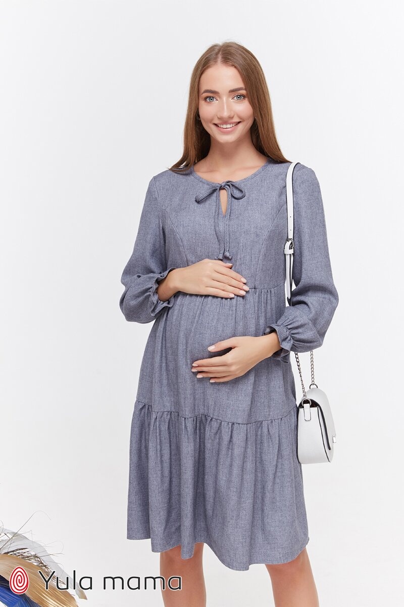 Платье для беременных и кормящих Jeslyn, Юла мама