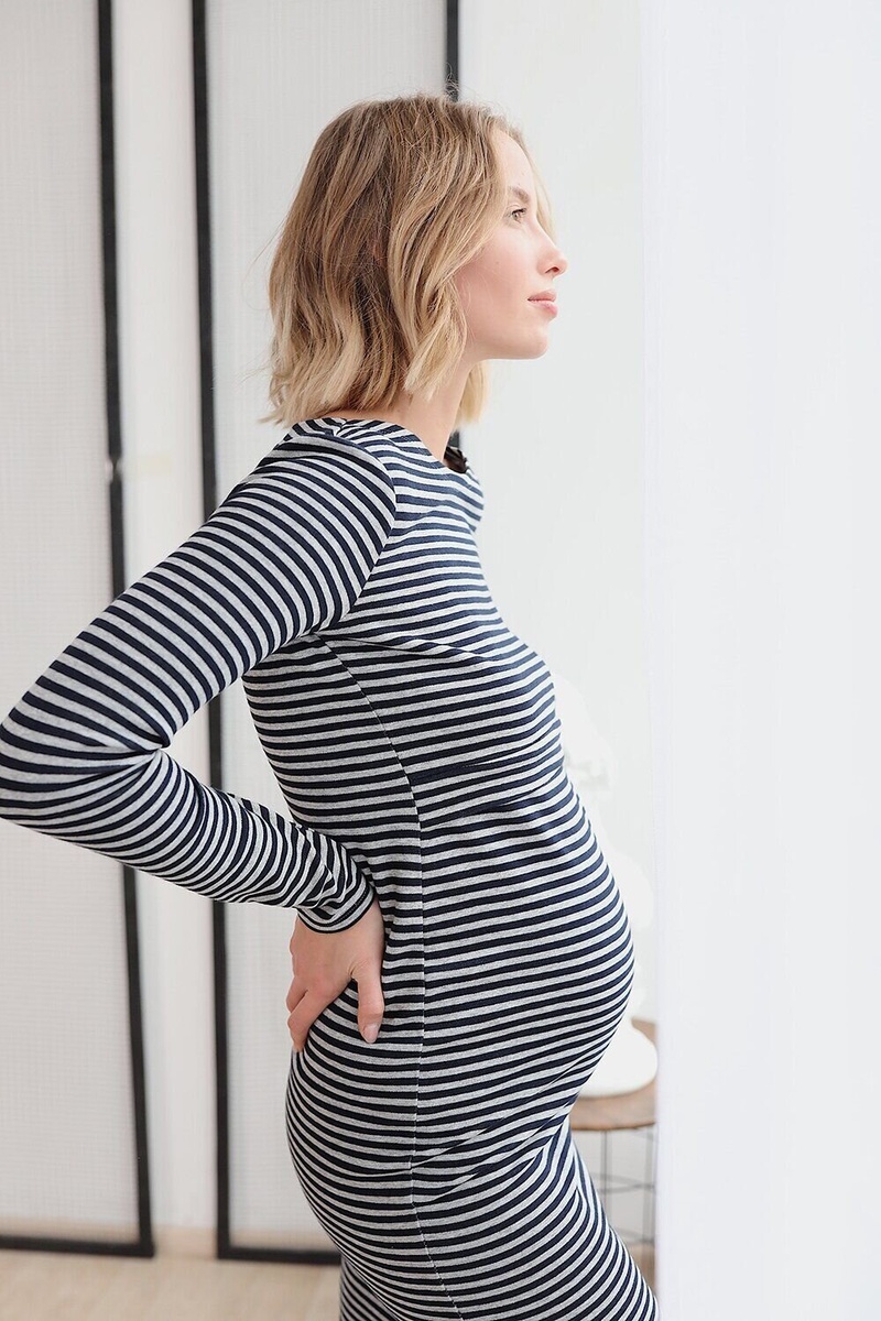 Платье для беременности и кормления, To be, 42