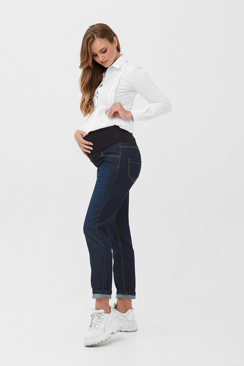Джинси Джинсові штани для вагітних, ТМ Dianora