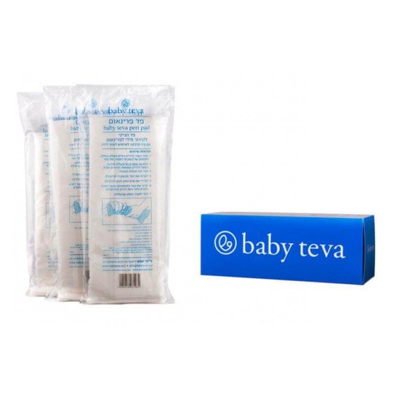 Гігієнічні прокладки Вбираючі прокладки після пологів з охолоджуючим ефектом, 3 шт, Baby Teva