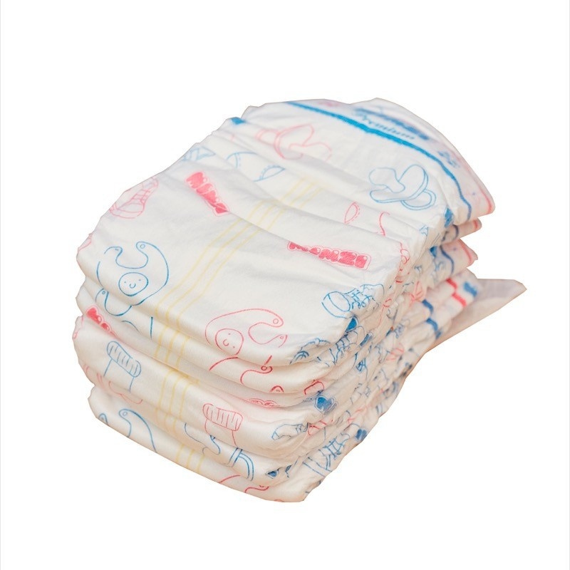 Підгузники Підгузки дитячі MIMZI S 3-6 кг 84 шт - 3 упаковки, Mimzi
