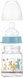 Бутылочки Бутылочка для кормления PP, 120 мл, Олени, с широким горлышком, с системой Actiflex, голубая, Nip Фото №1