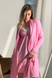 Халаты Халат для беременных и кормящих мам, розовый, ТМ Dianora Фото №2