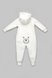 Человечки верхние Комбинезон утепленный Мишка, молочный, Модний карапуз Фото №2
