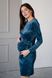 Плаття на кожен день Сукня для вагітних і годуючих мам 4208127, темно-синій, Бути Фото №10