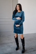 Плаття на кожен день Сукня для вагітних і годуючих мам 4208127, темно-синій, Бути Фото №1