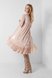 Платья на каждый день Платье велюровое для беременности кремовоее, ТМ Dianora Фото №2
