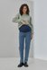 Джинси Стильні прямі джинси для вагітних із високою спинкою, ADELA, синій, ТМ Юла Мама Фото №8
