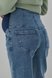 Джинси Стильні прямі джинси для вагітних із високою спинкою, ADELA, синій, ТМ Юла Мама Фото №9