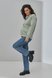 Джинси Стильні прямі джинси для вагітних із високою спинкою, ADELA, синій, ТМ Юла Мама Фото №1