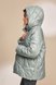 Куртки для вагітних Трендова стьобана куртка для вагітних NOA, оливка, Юла Мама Фото №10