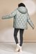 Куртки для вагітних Трендова стьобана куртка для вагітних NOA, оливка, Юла Мама Фото №5