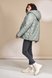 Куртки для вагітних Трендова стьобана куртка для вагітних NOA, оливка, Юла Мама Фото №9