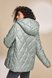 Куртки для вагітних Трендова стьобана куртка для вагітних NOA, оливка, Юла Мама Фото №3