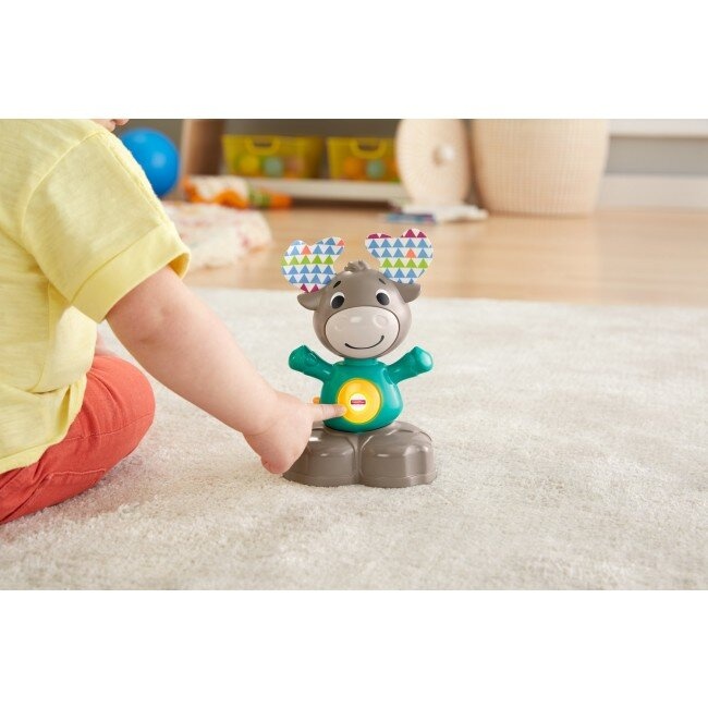 Навчальні Інтерактивна іграшка Веселий лось серії Linkimals (рос.), Fisher-Price