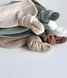 Чепчики, шапочки для новорождённых Шапочка узелок интерлок, бежевый, Little Angel Фото №3
