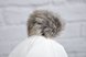 Шапки зимові Шапочка Аляска, біла, MagBaby Фото №5