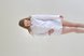 Блузы, рубашки Муслиновая сорочка Sofa для беременных и кормящих, белый, Dizhimama Фото №3