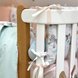 Постелька Комплект постельного белья в кроватку Happy night Bamby с бабочками, 6 элементов, Маленькая Соня Фото №6