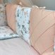 Постелька Комплект постельного белья в кроватку Happy night Bamby с бабочками, 6 элементов, Маленькая Соня Фото №15