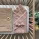Летние конверты Муслиновый Плед-конверт с полубубонами, суфле, Baby Chic Фото №1