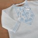 Одежда на крестины Рубашка для крещения, голубая, ТМ ГАРМОНІЯ Фото №4