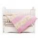 Постелька Сменная постель Comfort 3051-C-016, Мишки со звездами, 3 элемента, розовая, ТМ Твинс Фото №1