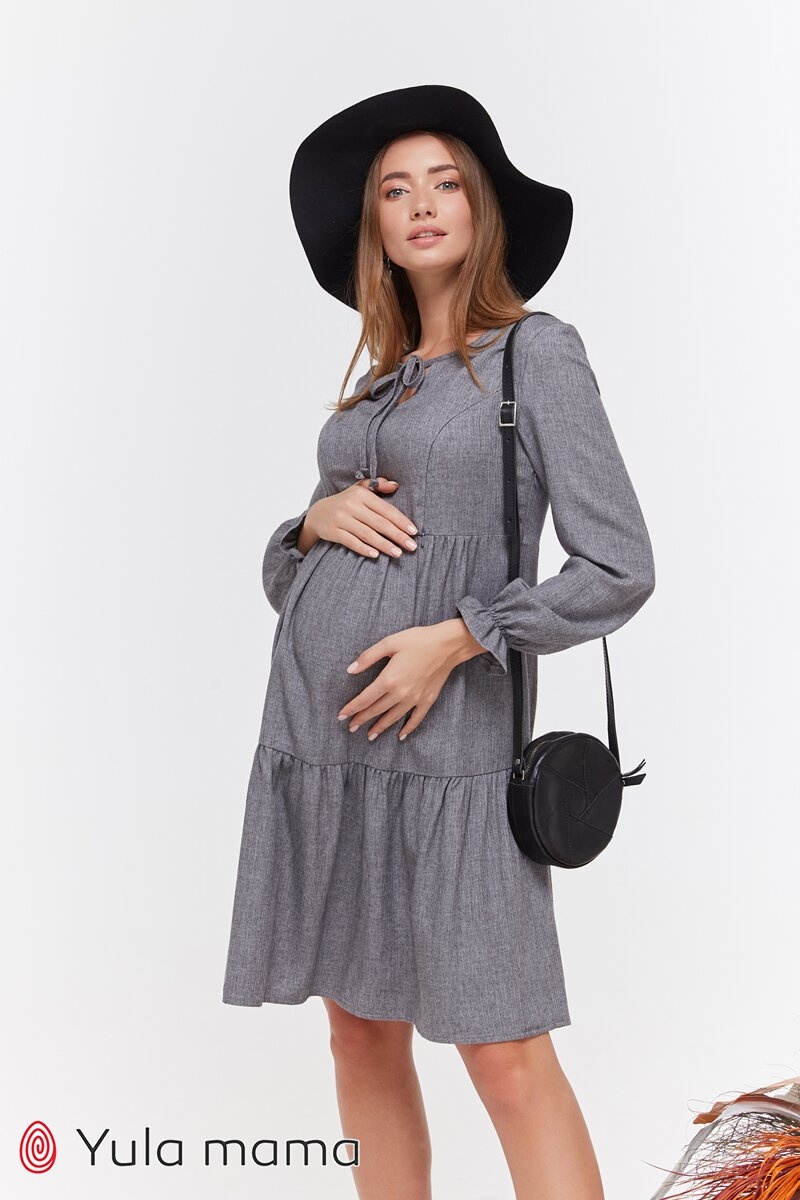 Платье для беременных и кормящих Jeslyn, Юла мама