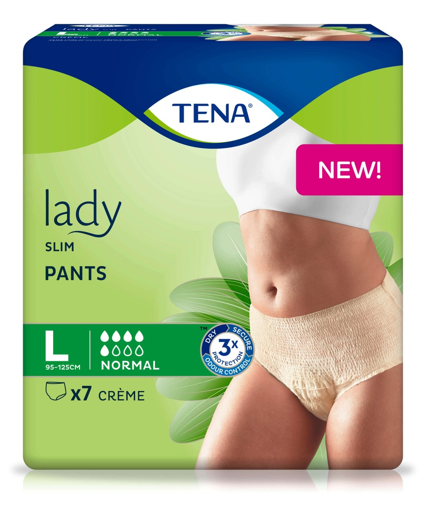 Послеродовые трусики Урологические трусики для женщин Lady Slim Pants Normal, Tena