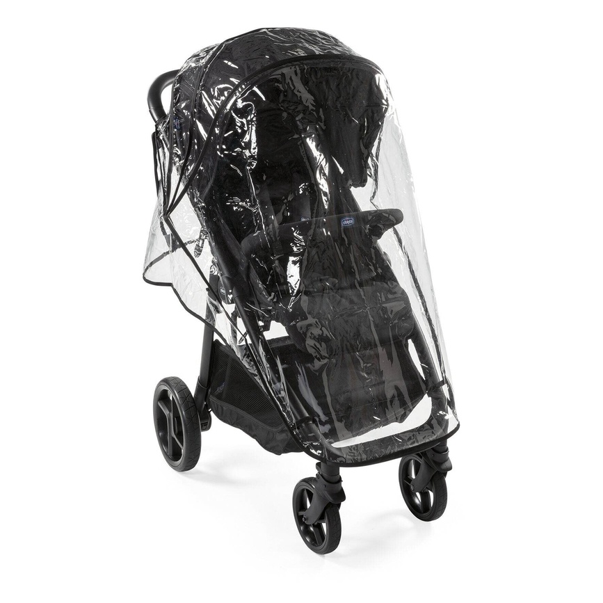 Прогулянкова коляска Multiride Stroller, чорний, Chicco, Чорний
