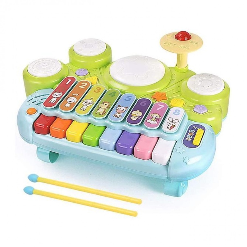 Музичні Іграшка пластикова розвиваюча Піаніно 21GW-01 46281, mix, мультиколір, Baby mix