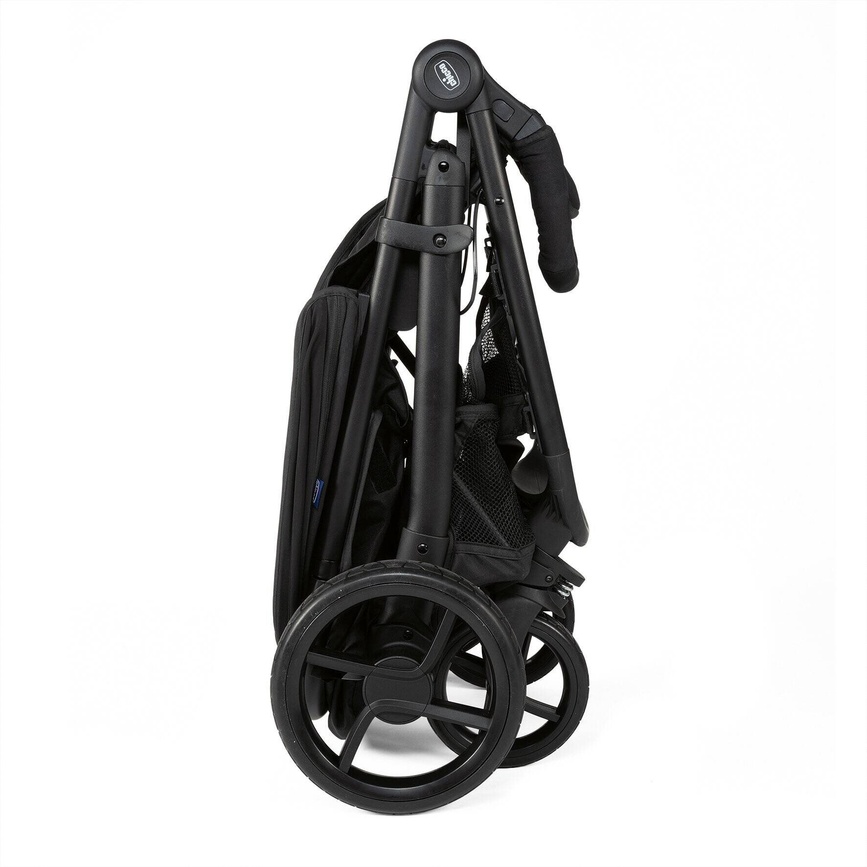 Прогулочная коляска Multiride Stroller, черный, Chicco, Черный