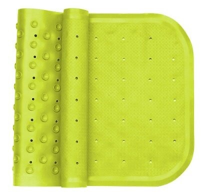 Килимки в ванну Антиковзаючий килимок XL зелений, KINDERENOK