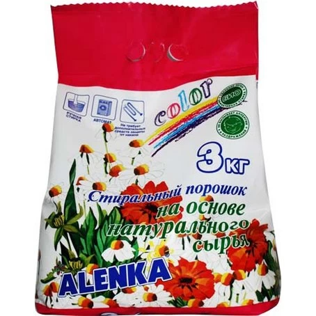Стиральные порошки Стиральный порошок Alenka Color для стирки цветного белья 3 кг, ТМ Аленка