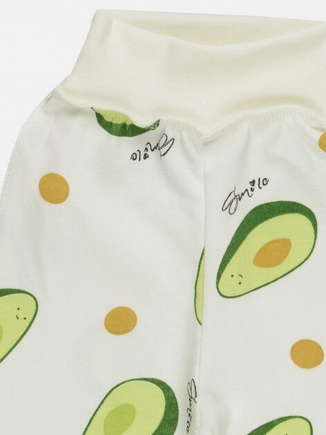 Ползунки Ползунки для новорожденных Авокадо Молочный Зеленый, Minikin
