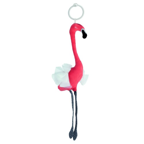 Мягкие игрушки Игрушка плюшевая спящий фламинго 0+ Jungle - кораловая, Canpol babies